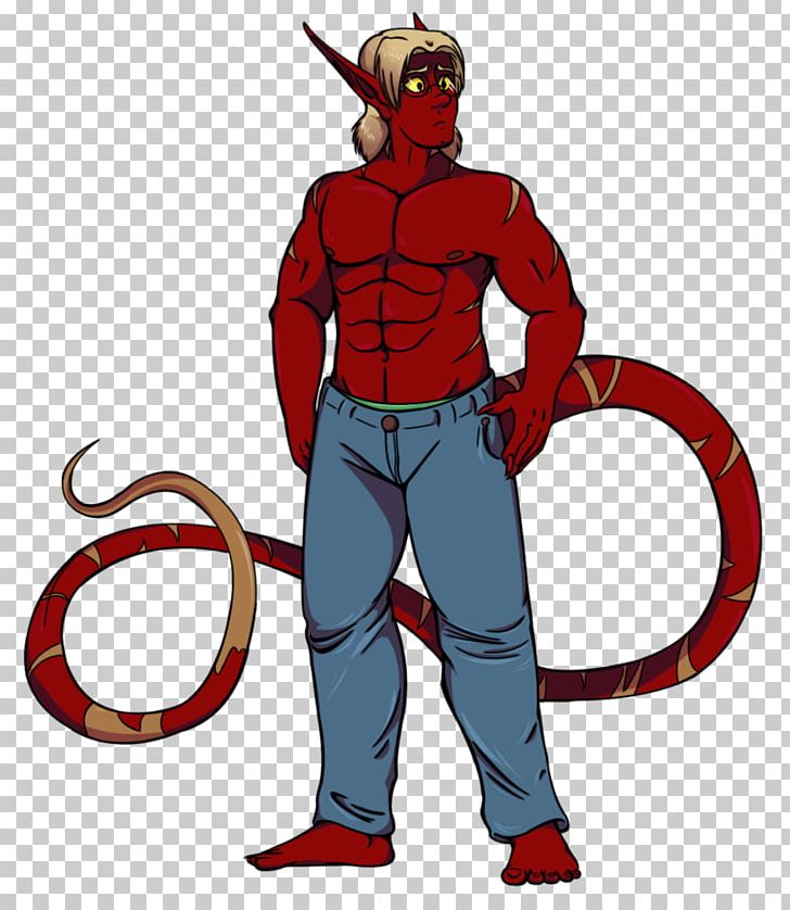 Demon Legendary Creature Superhero PNG, Clipart, Cephalopod, Demon, Fantasy, Fictional Character, Joint Free PNG Download