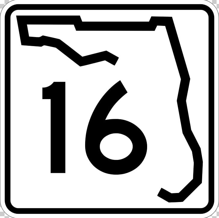 Florida State Road 17 Florida State Road 836 Florida State Road 222 Florida State Road 13 Florida State Road 12 PNG, Clipart, Angle, Area, Black, Black And White, Brand Free PNG Download