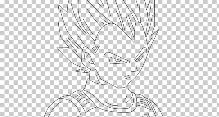 Goku Vegeta Frieza Gotenks PNG, Clipart, Angle, Anime, Arm, Black, Black And White Free PNG Download