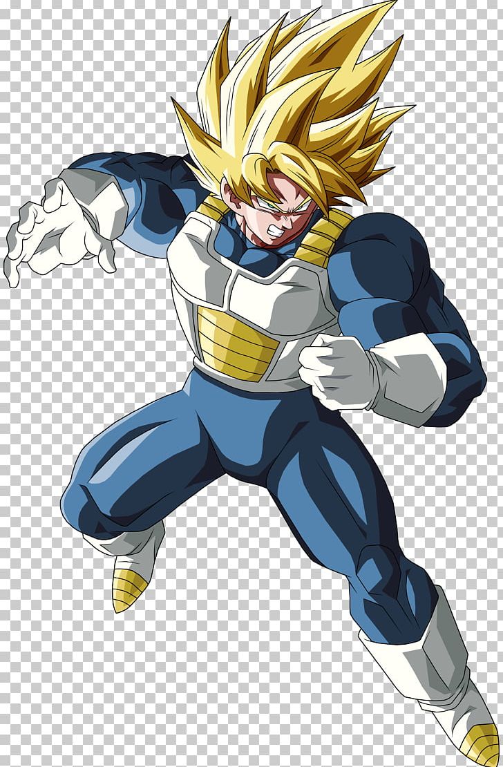 Goku Trunks Vegeta Piccolo Gohan, goku, personagem fictício