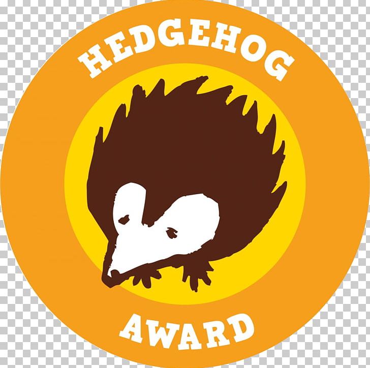 Hedgehog Logo Brand Award Font PNG, Clipart, Area, Award, Beak, Brand, Carnivoran Free PNG Download