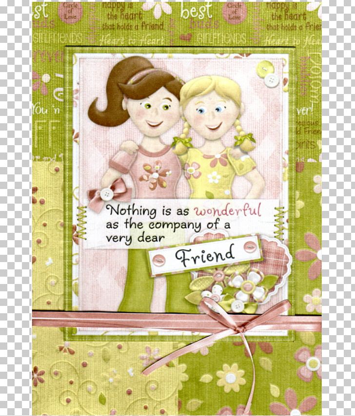Paper Greeting & Note Cards Frames Character Flower PNG, Clipart, Art, Arts, Best Friends, Character, Creativity Free PNG Download