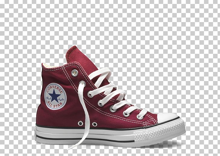 High-top Converse Chuck Taylor All-Stars Sneakers Maroon PNG, Clipart, Accessories, Boot, Brand, Burgundy, Chuck Taylor Free PNG Download