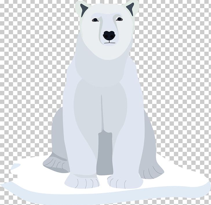 Polar Bear Arctic Snow Winter PNG, Clipart, Arctic, Carnivoran, Cartoon, Creative Arctic Snow, Dog Like Mammal Free PNG Download