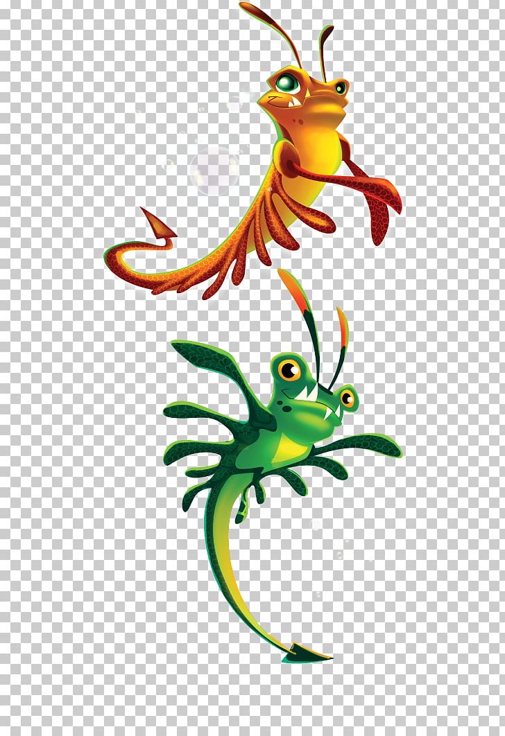 Sea Monster Tree Frog PNG, Clipart, Amphibian, Art, Artwork, Cartoon, Fictional Character Free PNG Download