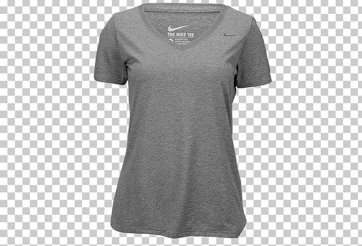 T-shirt Neckline Nike Clothing Sleeve PNG, Clipart, Active Shirt, Clothing, Day Dress, Fashion, Long Sleeved T Shirt Free PNG Download