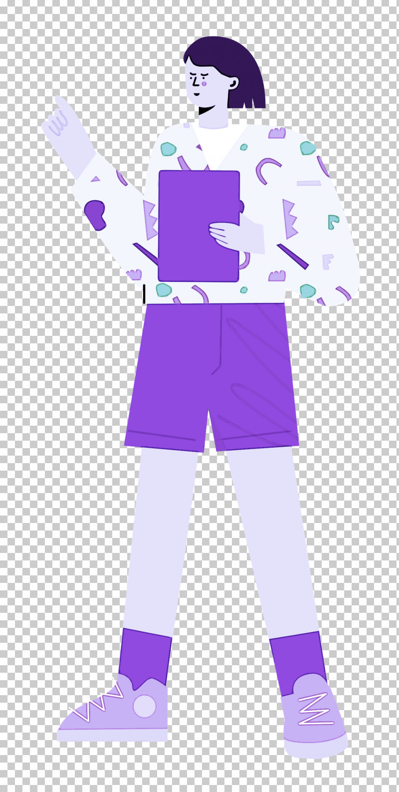 Standing Shorts Woman PNG, Clipart, Clothing, Costume, Costume Design, Drawing, Painting Free PNG Download