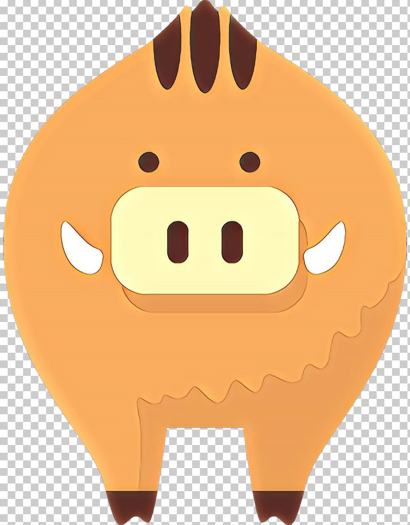 Cartoon Snout Livestock PNG, Clipart, Cartoon, Livestock, Snout Free PNG Download