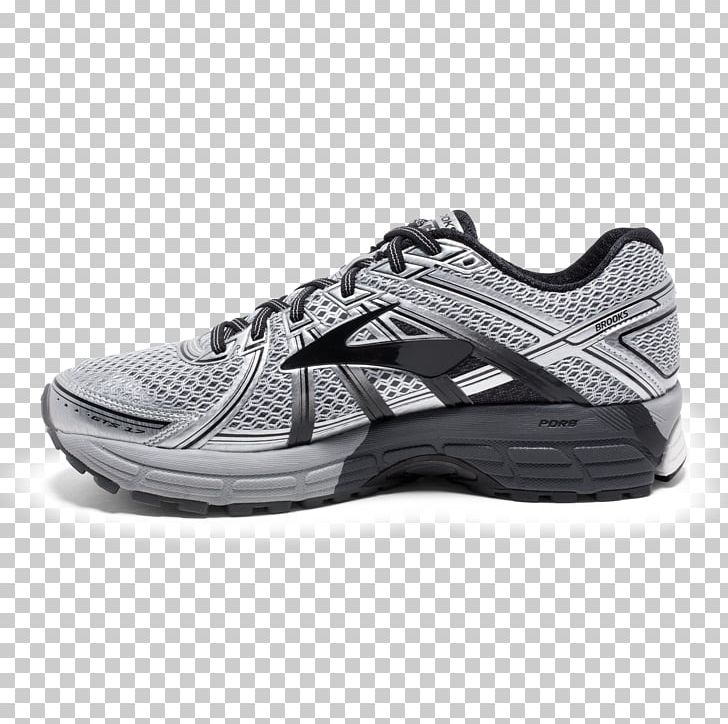 Brooks Sports Brooks Adrenaline Gts 17 Extra Wide EU 38 Sports Shoes Brooks Men's Adrenaline GTS 18 Grey/Blue/Black PNG, Clipart,  Free PNG Download