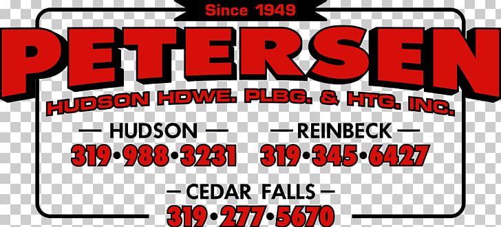 Cedar Falls Hudson Hardware Plumbing & Heating HVAC Central Heating PNG, Clipart, Air Conditioning, Area, Banner, Brand, Cedar Falls Free PNG Download