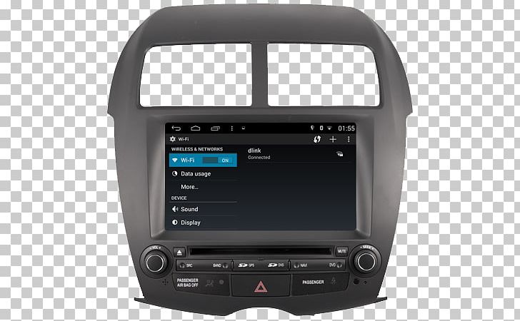 Peugeot 4008 Mitsubishi RVR Mitsubishi Outlander PNG, Clipart, Android, Automotive Navigation System, Car, Citroen, Citroen C4 Free PNG Download