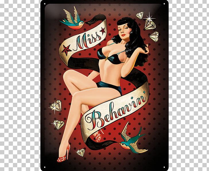 Pin-up Girl Poster Sheet Metal PNG, Clipart, Advertising, Hot Rod, Metal, Miscellaneous, Others Free PNG Download