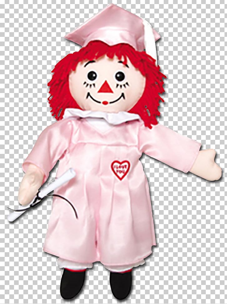 Raggedy Ann Rag Doll Stuffed Animals & Cuddly Toys PNG, Clipart, Academic Dress, Clown, Collectable, Costume, Doll Free PNG Download
