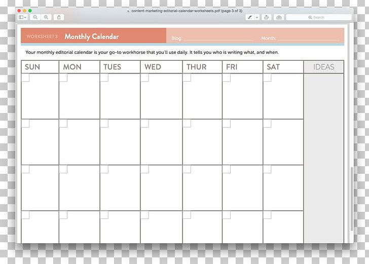 Social Media Template Editorial Calendar Document Desktop Computers PNG, Clipart, Angle, Area, Area M, Font, Industrial Design Free PNG Download