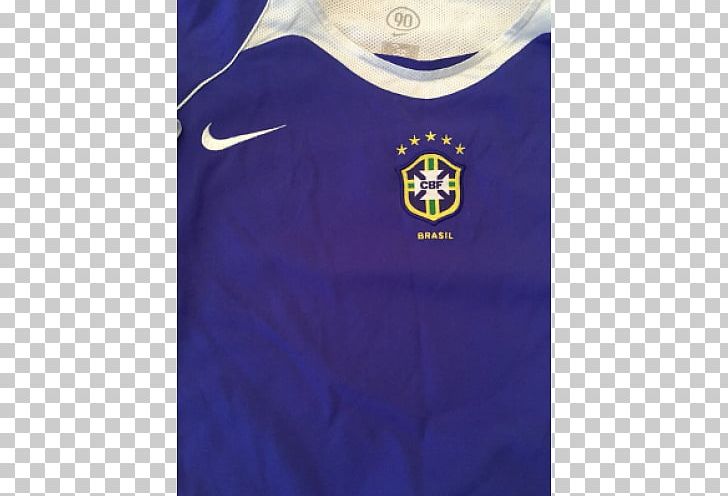 T-shirt Uniform Sleeveless Shirt Jersey PNG, Clipart, Active Shirt, Blue, Brand, Brazil, Brazil National Football Team Free PNG Download