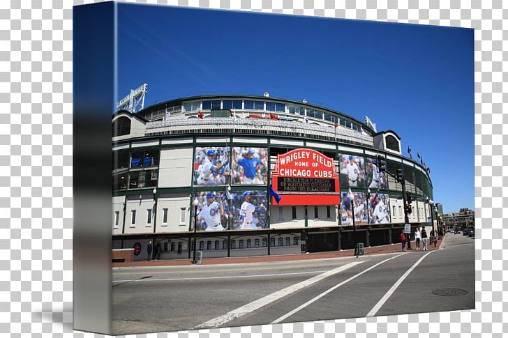 Wrigley Field Chicago Cubs Stadium Baseball PNG, Clipart, Advertising, Baseball, Baseball Field, Baseball Park, Building Free PNG Download