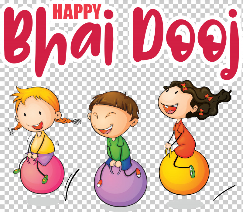 Bhai Dooj Bhai Beej Bhau Beej PNG, Clipart, Bhai Dooj, Cartoon, Drawing, Jumping, Royaltyfree Free PNG Download