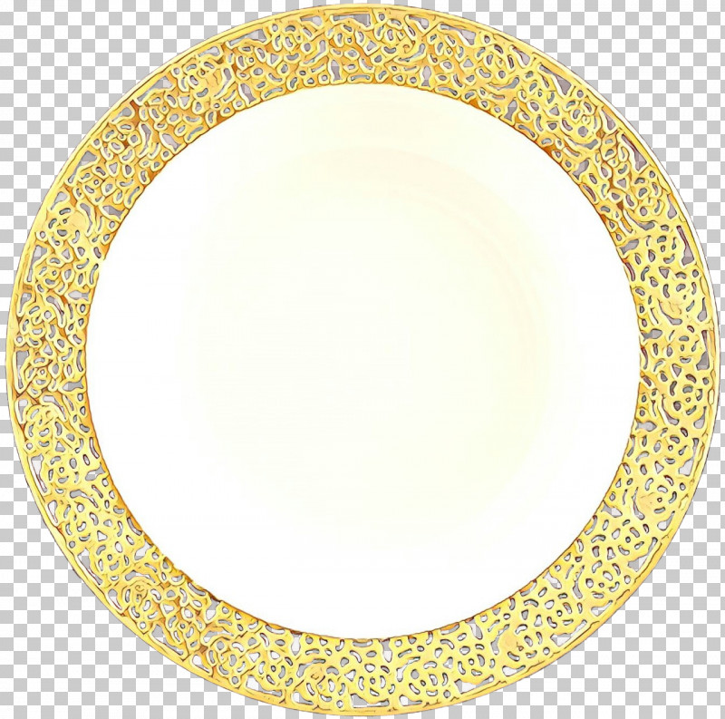 Dishware Yellow Tableware Plate Dinnerware Set PNG, Clipart, Circle, Dinnerware Set, Dishware, Plate, Platter Free PNG Download