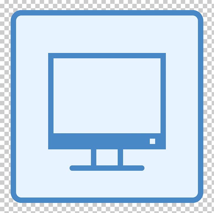 Computer Icons Computer Monitors Symbol PNG, Clipart, Angle, Area, Blue, Brand, Computer Icon Free PNG Download