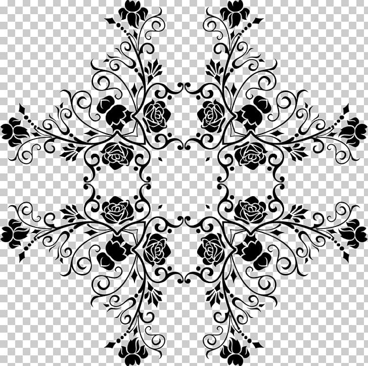 Floral Design Flower PNG, Clipart, Art, Black, Black And White, Branch, Computer Icons Free PNG Download