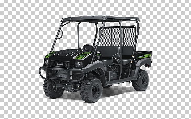 Kawasaki MULE Kawasaki Heavy Industries Motorcycle & Engine Side By Side All-terrain Vehicle PNG, Clipart, 4 X, Allterrain Vehicle, Autom, Automotive Exterior, Automotive Tire Free PNG Download