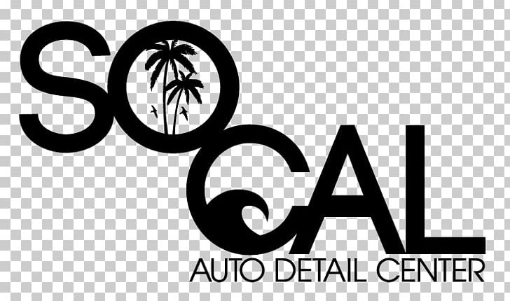 Logo Auto Detailing Brand SoCal Auto Detail Center™ Font PNG, Clipart, Auto Detailing, Black And White, Brand, California, Decal Free PNG Download