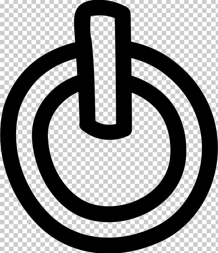Power Symbol Computer Icons PNG, Clipart, Area, Black And White, Button, Circle, Computer Free PNG Download