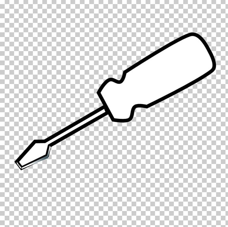 Screwdriver Free Content PNG, Clipart, Angle, Animation, Auto Part, Black And White, Clip Art Free PNG Download