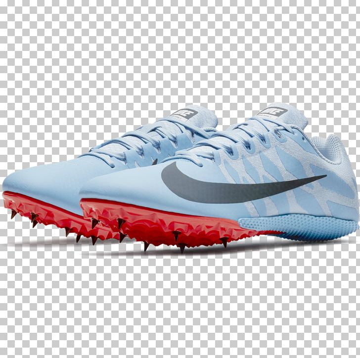 Track Spikes Men's Nike Zoom Rival S 9 Unisex Track Spike Sports Shoes Footwear PNG, Clipart,  Free PNG Download
