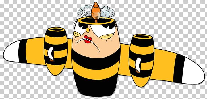 Cuphead Queen Bee Beekeeping Bee Pollen PNG, Clipart, Bee, Beekeeping, Bee Pollen, Carnation, Cuphead Free PNG Download