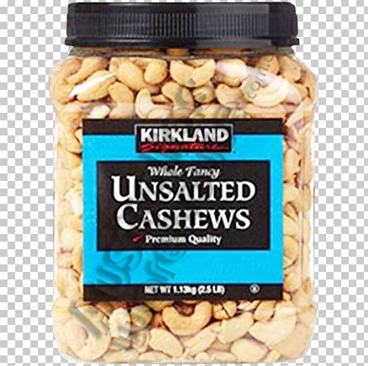 Kirkland Roasted Cashews Mixed Nuts PNG, Clipart, Almond, Breakfast Cereal, Cashew, Costco, Flavor Free PNG Download