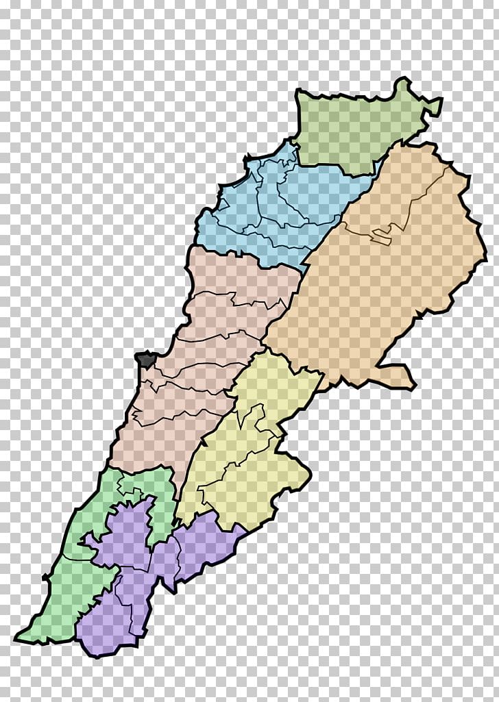 Mount Lebanon Governorate Sidon District Nabatieh Governorate Akkar District Governorates Of Lebanon PNG, Clipart, Akkar District, Area, Beirut Governorate, Beqaa Governorate, Districts Of Lebanon Free PNG Download