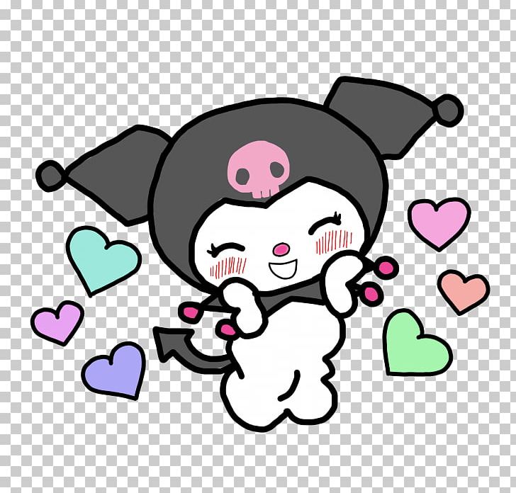 My Melody Hello Kitty Kuromi Sanrio Character PNG, Clipart, Artwork, Badtzmaru, Character, Creepy, Creepy Cute Free PNG Download