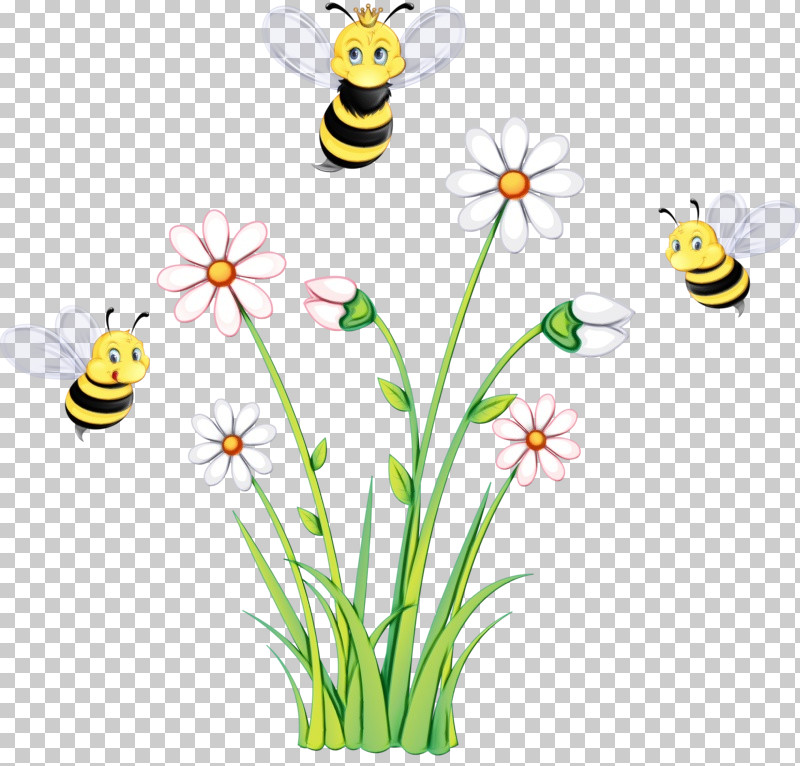 Bumblebee PNG, Clipart, Bee, Bumblebee, Flower, Honeybee, Narcissus Free PNG Download