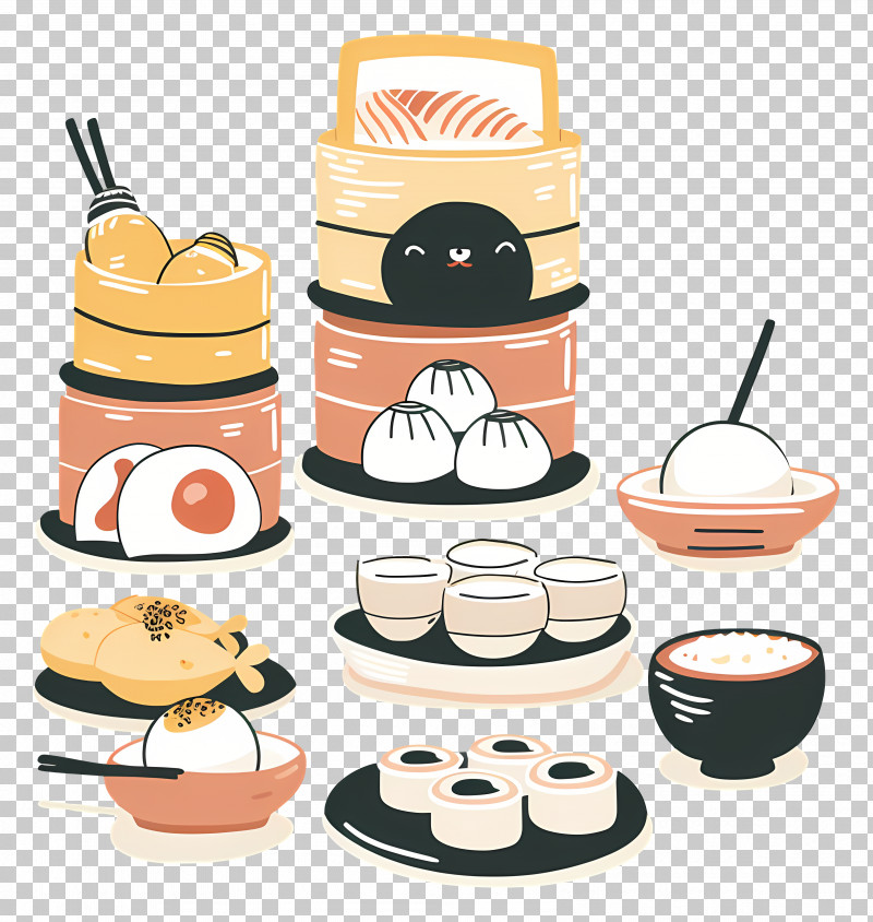 Dim Sum - Dim Sum Illustration PNG