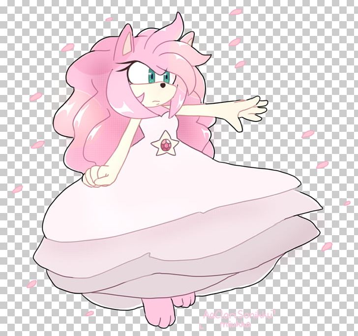 Amy Rose Sonic The Hedgehog Art Drawing PNG, Clipart, Angel, Animals, Anime, Art, Beauty Free PNG Download