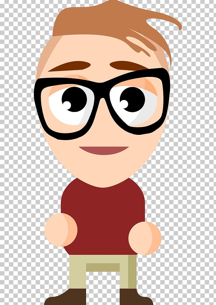 Glasses Nose Illustration Human Behavior PNG, Clipart, Art, Behavior, Boy, Cartoon, Character Free PNG Download