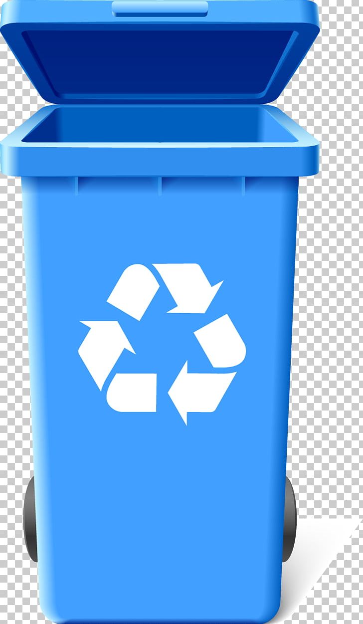 Recycling Bin Rubbish Bins & Waste Paper Baskets PNG, Clipart, Blue, Busch Systems, Computer Icons, Electric Blue, Others Free PNG Download