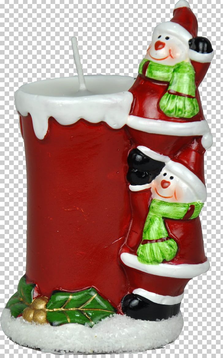 Santa Claus Christmas Ornament Candle Christmas Tree PNG, Clipart, Candle, Ceramic, Christmas, Christmas Decoration, Christmas Ornament Free PNG Download