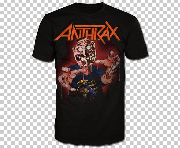 T-shirt Anthrax For All Kings Among The Living Sock PNG, Clipart, Alive, Among The Living, Anthrax, Belt, Brand Free PNG Download