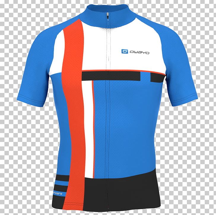 T-shirt Cycling Jersey Sleeve PNG, Clipart, Active Shirt, Bicycle, Bicycle Helmets, Blue, Brevet Free PNG Download