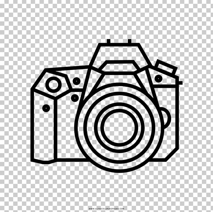 Digital SLR Digital Cameras Drawing Photography PNG, Clipart, Angle, Area, Black, Black And White, Brand Free PNG Download