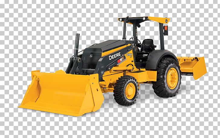 John Deere Backhoe Loader Heavy Machinery Tracked Loader PNG, Clipart, Agricultural Machinery, Agriculture, Backhoe, Backhoe Loader, Bulldozer Free PNG Download