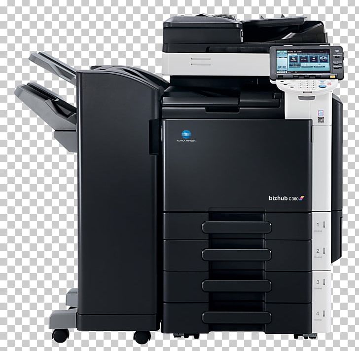 Konica Minolta Photocopier Multi-function Printer Printing PNG, Clipart, C 280, Electronic Device, Electronics, Image Scanner, Inkjet Printing Free PNG Download