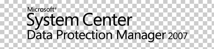 System Center Data Protection Manager System Center Configuration Manager Microsoft System Center Operations Manager System Center Virtual Machine Manager PNG, Clipart, Angle, Black, Black And White, Computer Software, Data Free PNG Download