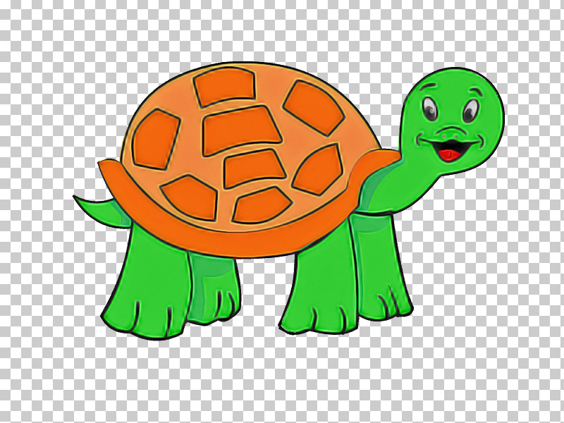 Tortoise Green Turtle Cartoon Reptile PNG, Clipart, Cartoon, Green, Pond Turtle, Reptile, Tortoise Free PNG Download