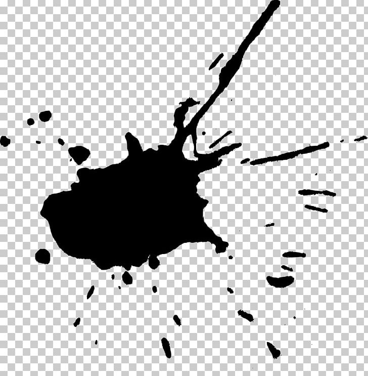 Black And White Paint PNG, Clipart, Art, Black, Black And White, Branch, Brand Free PNG Download