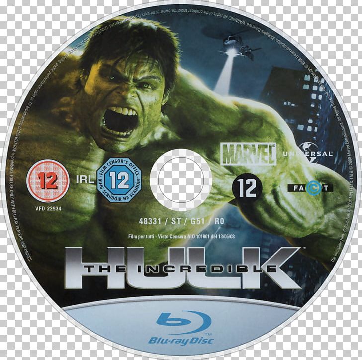 Hulk Blu-ray Disc Compact Disc Thor Film PNG, Clipart, 4k