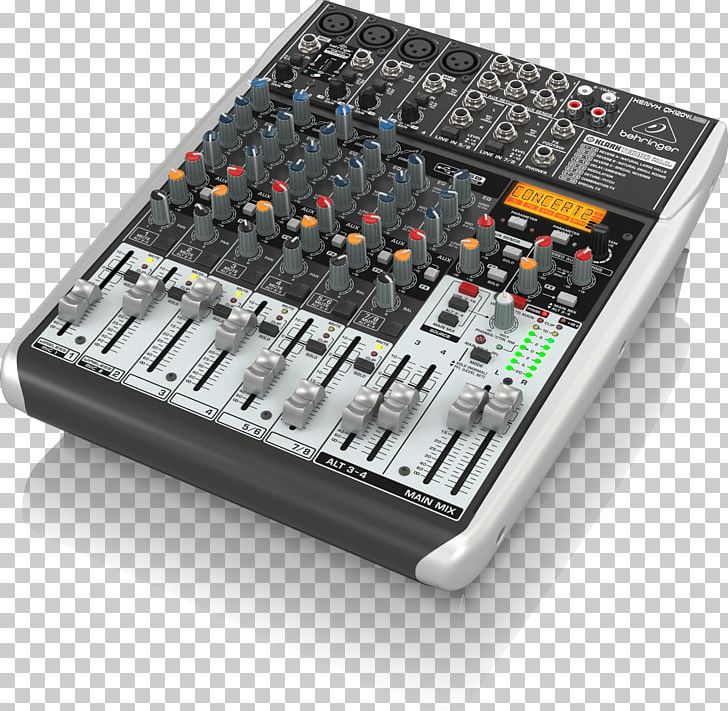 Microphone Behringer Xenyx X1204USB Audio Mixers Behringer Xenyx 802 PNG, Clipart, Audio, Audio Equipment, Audio Mixers, Behringer, Behringer Xenyx 302usb Free PNG Download