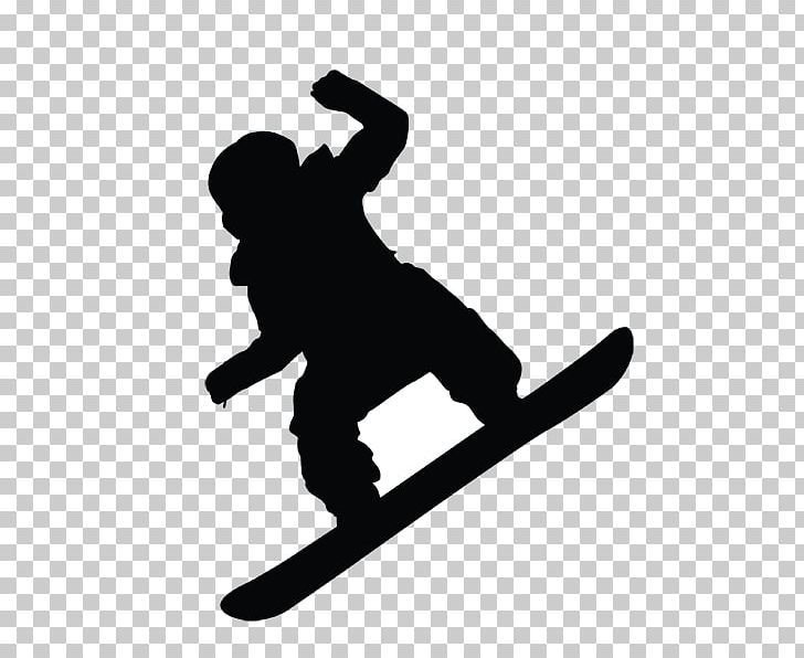 Snowboarding Silhouette Skiing Ski Bindings PNG, Clipart, Angle, Black And White, Extreme Sport, Joint, Jumping Free PNG Download